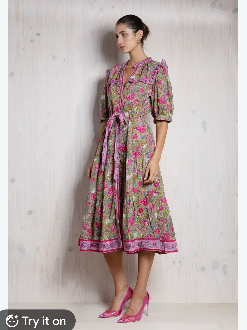 Euc Lola Australia cotton dress XS